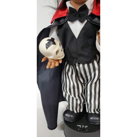 Telco Motionette VAMPIRE DRACULA animated Halloween Figure...